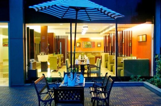 The Muse Sarovar Portico