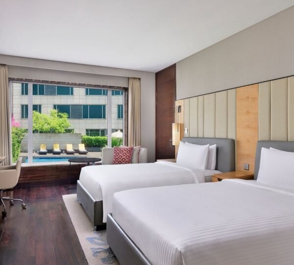 Jw Marriott Hotel New Delhi Aerocity