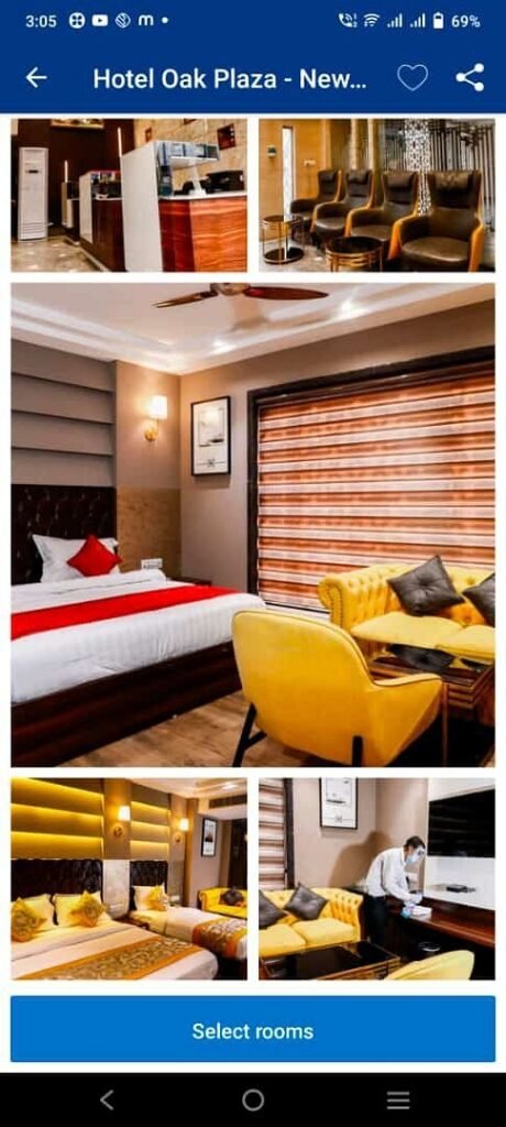 The Oak Plaza New Delhi