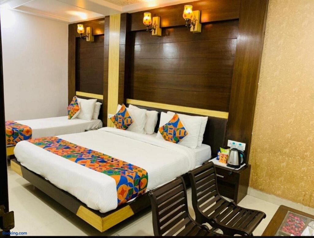 Comfort Rooms New Delhi Railway Station