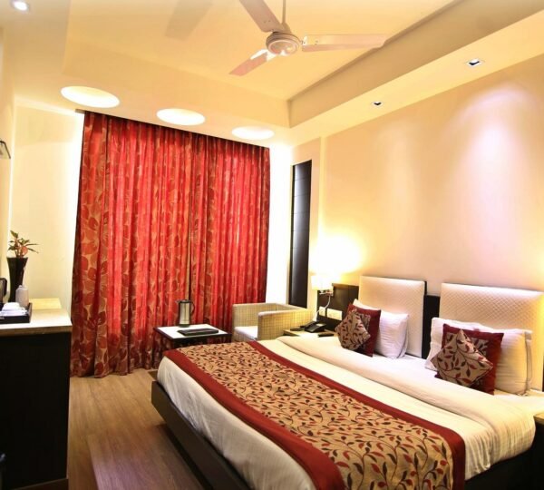 The Prime Balaji Deluxe @ New Delhi Railway Station Hotel