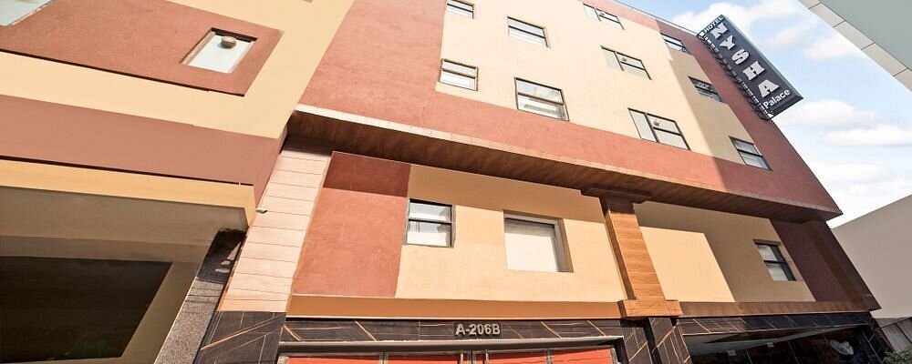 Treebo Nysha Palace, Mahipalpur